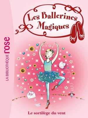cover image of Les Ballerines Magiques 26--Le sortilège du vent